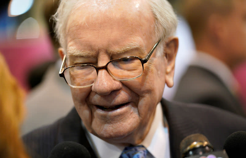 Warren Buffett’s Berkshire Hathaway has bet big on Apple. REUTERS/Rick Wilking/File Photo