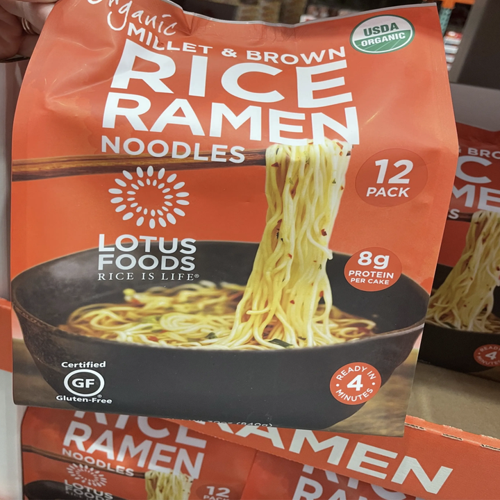 Lotus Foods' Organic Ramen Noodles