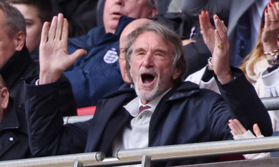 <span>Sir Jim Ratcliffe was unimpressed by the ‘high degree of untidiness’ at some <a class="link " href="https://sports.yahoo.com/soccer/teams/man-utd/" data-i13n="sec:content-canvas;subsec:anchor_text;elm:context_link" data-ylk="slk:Manchester United;sec:content-canvas;subsec:anchor_text;elm:context_link;itc:0">Manchester United</a> facilities. </span><span>Photograph: Paul Marriott/Shutterstock</span>