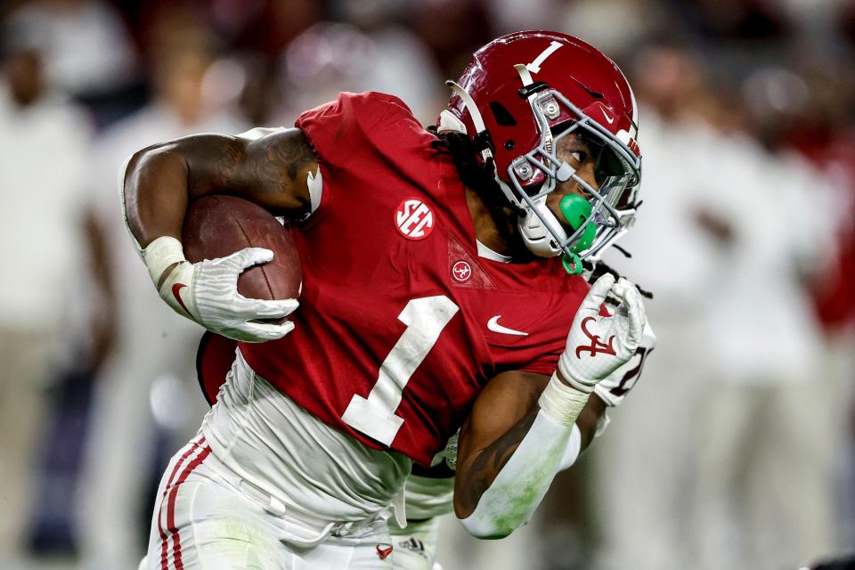 The Lions drafting Alabama RB Jahmyr Gibbs at No. 12 overall wasn't the only questionable decision on Thursday night.