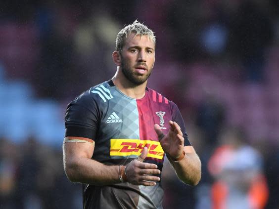 Chris Robshaw fears rugby may struggle to recover from the Saracens scandal (Getty)