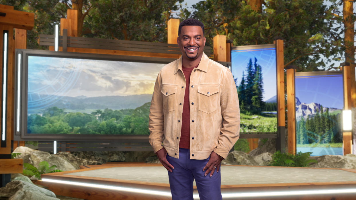  Alfonso Ribeiro. 