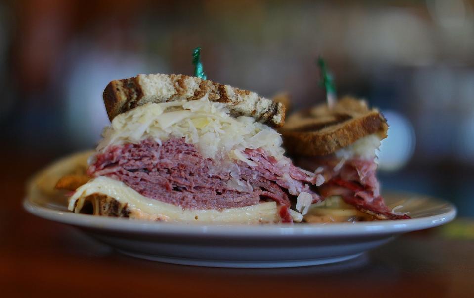 Corned Beef wasn't on the menu for Roman Catholics when St. Patrick's Day fell on a Friday during Lent, a time of abstaining from meat.