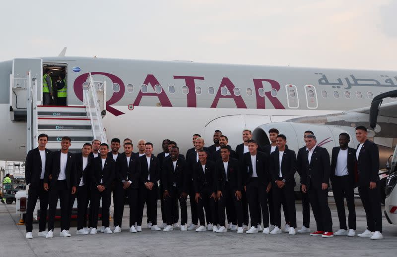 FOTO DE ARCHIVO: La selección de Costa Rica en Doha