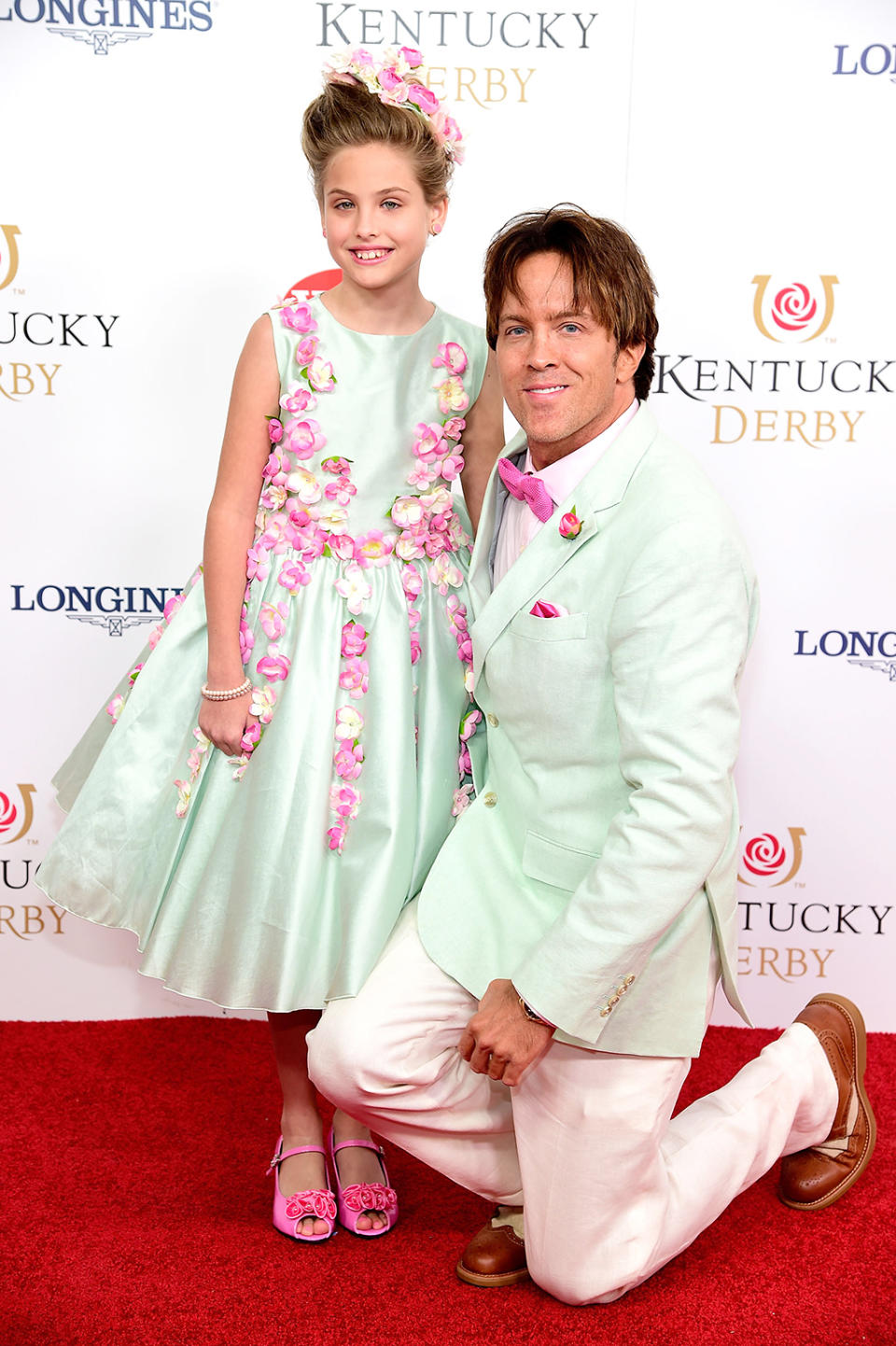 Dannielynn and Larry Birkhead have a photo finish