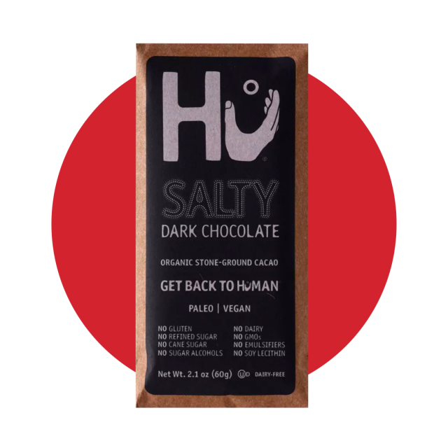 Hu Crunchy Mint Dark Chocolate - 2.1oz : Target