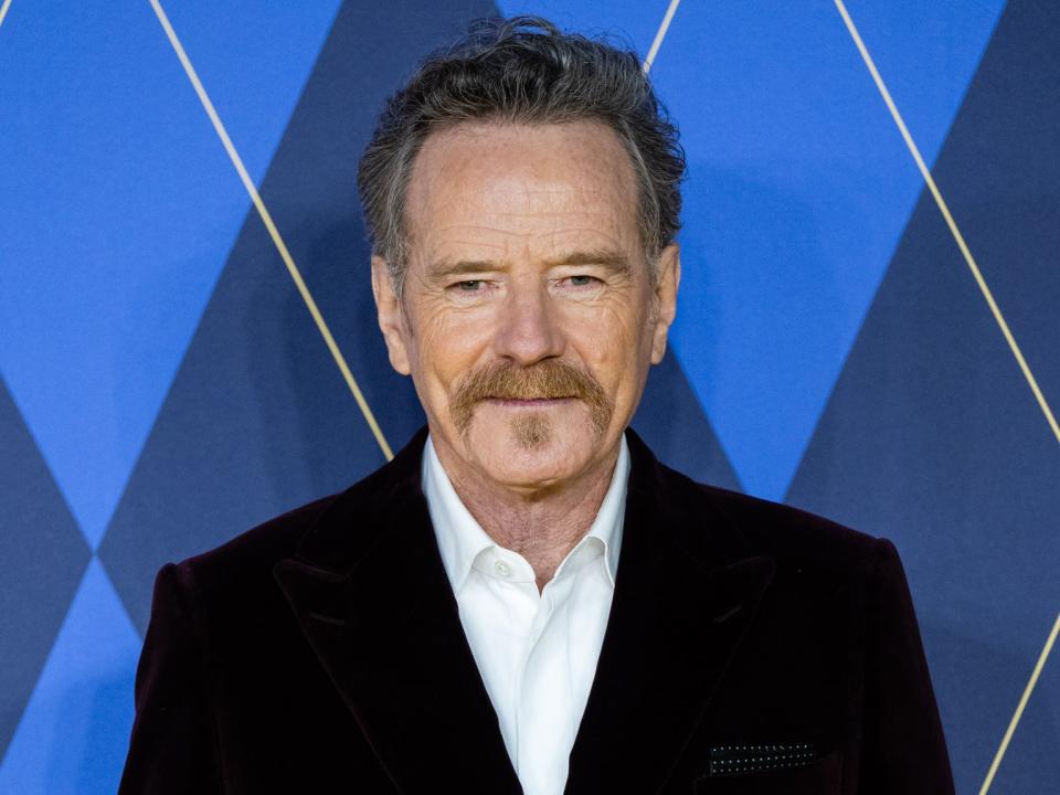 Bryan Cranston at Argylle premiere