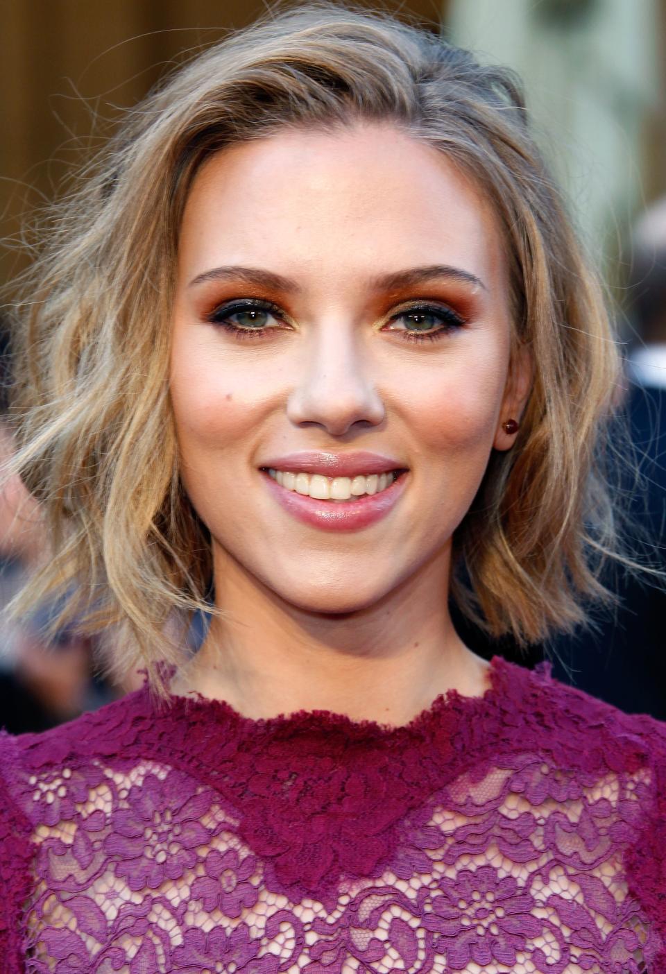 Hit: Scarlett Johansson