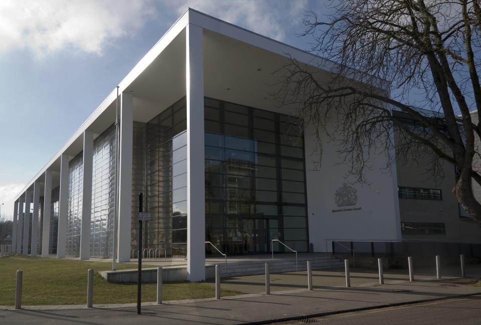 Crown Court building, Ipswich, Suffolk, England. (Photo by: Universal Images Group via Getty Images)