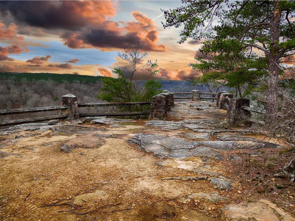 Bucks Pocket State Park