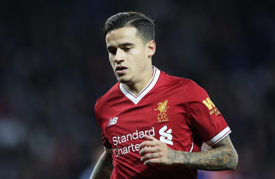 Philippe Coutinho’s surprise substitution during Leicester clash was part of the plan, says Klopp