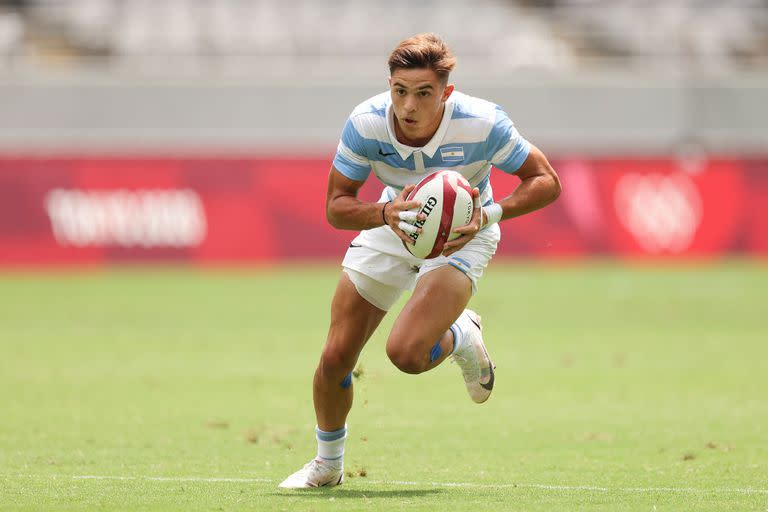 Marcos Moneta es el recambio generacional de los Pumas 7s