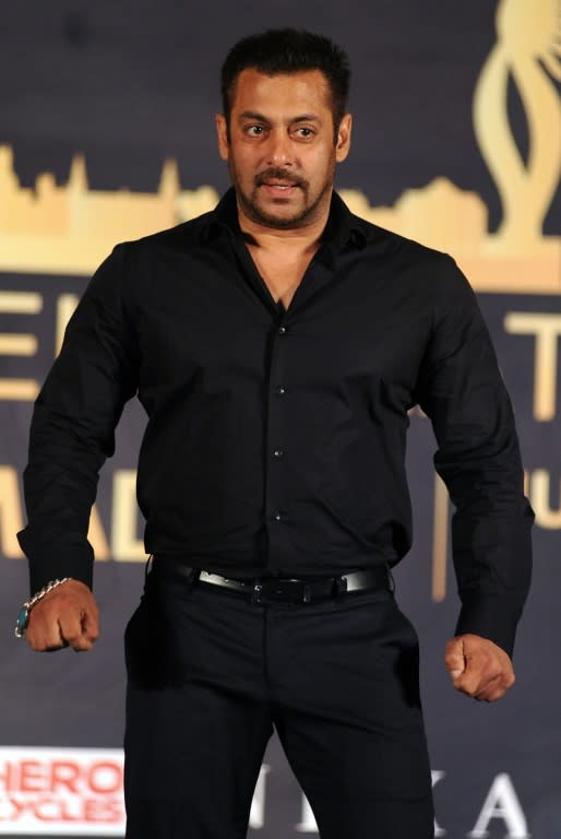 Bollywood actor Salman Khan has starred in more than 100 films and television shows since his first hit "Maine Pyar Kiya" (I Fell in Love) in the 1980s