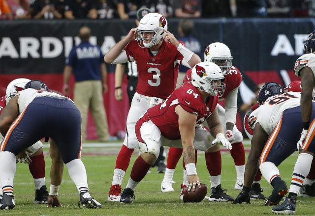 Cardinals switch to rookie Josh Rosen at QB