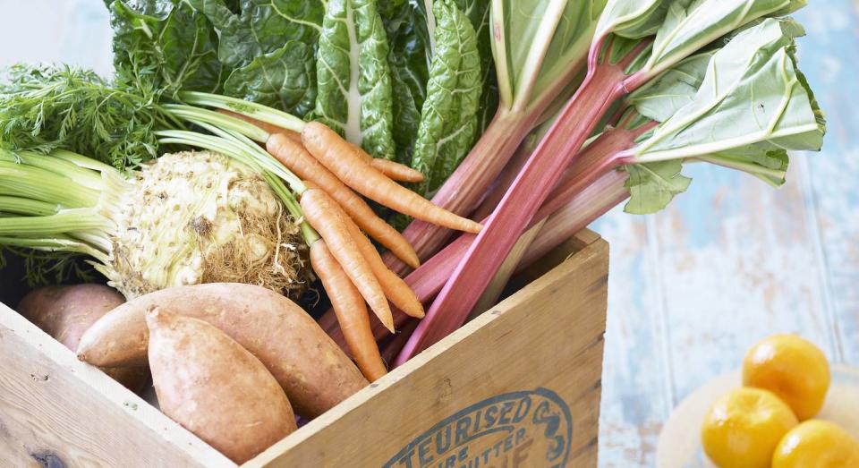 Large Vegetable Box (The Organic Delivery Co)