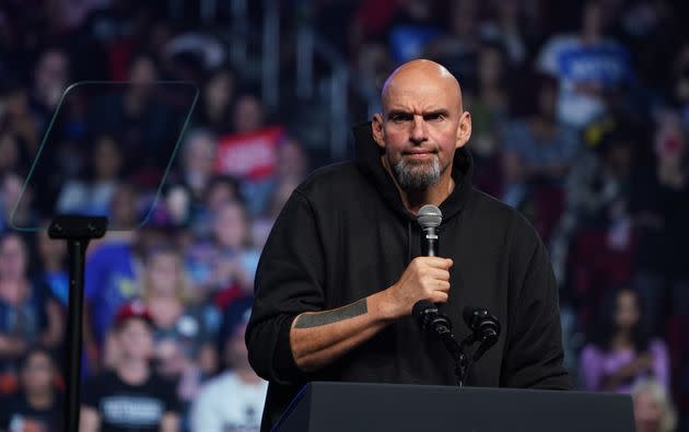 Democrats have long viewed Pennsylvania as one of their best chances to flip a Senate seat, with John Fetterman running against Republican Mehmet Oz. (Photo: Lokman Vural Elibol/Anadolu Agency via Getty Images)