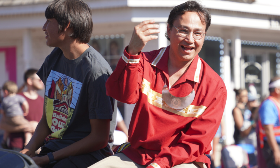 <em>Cherokee Nation Principal Chief Chuck Hoskin, Jr. (Photo/Darren Thompson)</em>