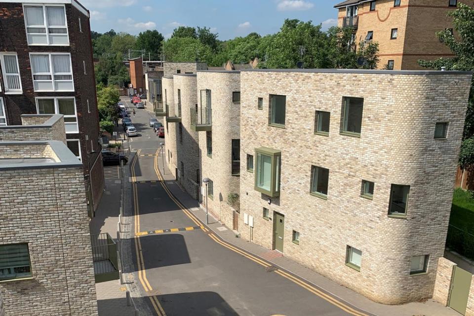 Kiln Place in Camden by Peter Barber Architects (Peter Barber)