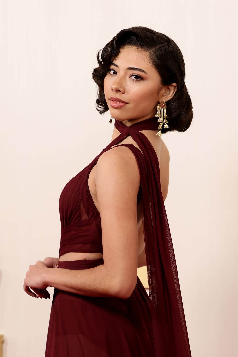 hollywood, california march 10 xochitl gomez attends the 96th annual academy awards on march 10, 2024 in hollywood, california photo by arturo holmesgetty images