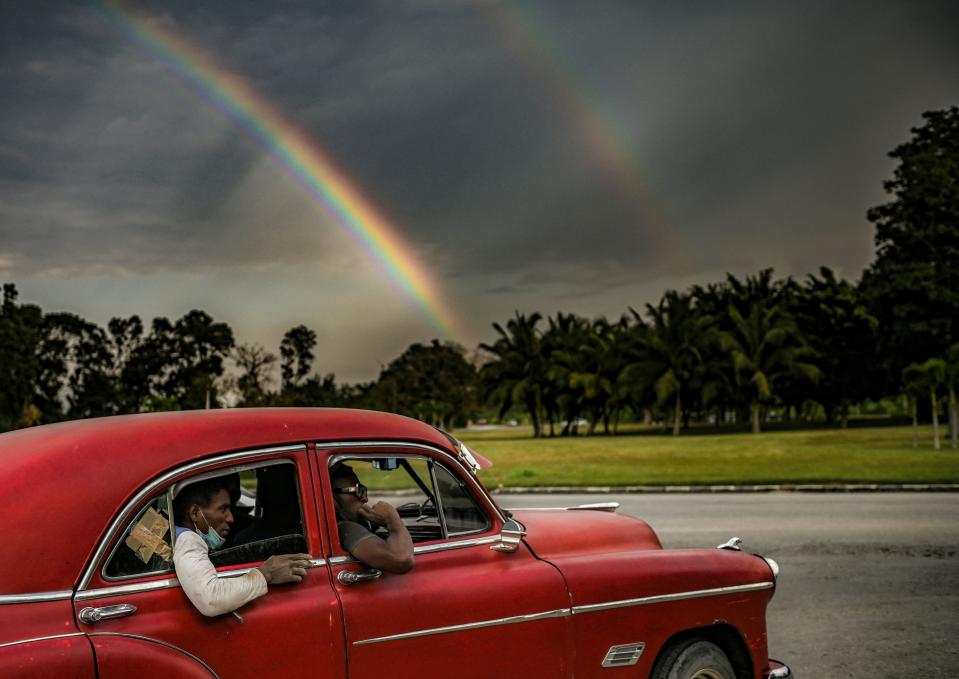 <p>En los años 60 y 70 llegaron a Cuba algunos coches fabricados en la Unión Soviética, pero estos no tuvieron tanto éxito como los estadounidenses. (Foto: Yamil Lage / AFP / Getty Images).</p> 