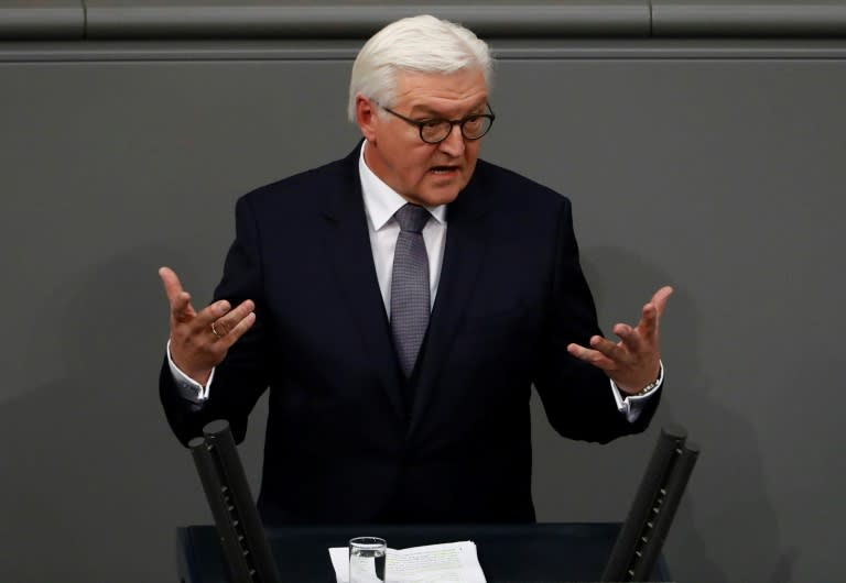 New elected German President Frank-Walter Steinmeier will represent the EU's top economy abroad and act as a kind of moral arbiter for the nation