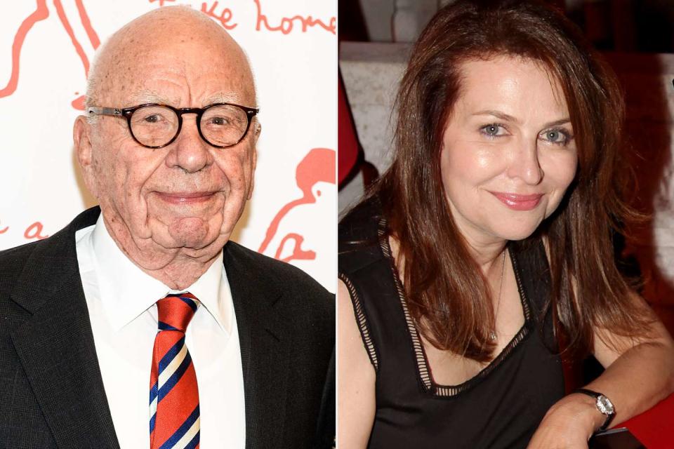 <p>Noam Galai/Getty; David X Prutting/BFA/Shutterstock </p> Rupert Murdoch; Elena Zhukova