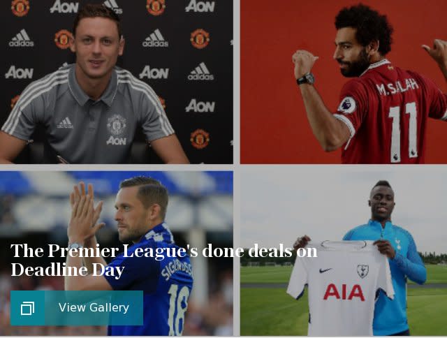 The Premier League's done deals on Deadline Day