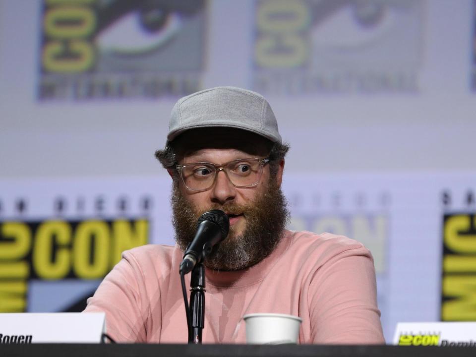 Seth Rogen used his Preacher panel at San Diego Comic-Con to make numerous digs at the controversial Game of Thrones season eight finale, and the absence of the show’s executive producers from the convention.When asked if Preacher’s last season would be satisfying, Rogen joked: “I’m here, at least, so I think that’s a good sign. I’m willing to show my face.”Game of Thrones’s executive producers David Benioff and D B Weiss pulled out of the show’s Comic-Con panel just days before the event.Although Rogen didn’t explicitly refer to Game of Thrones, the answer he gave about the plotting of his comic book series was clearly a dig at the fantasy epic’s much-criticised conclusion. “There was a world where we could have maybe extended it longer,” said Rogen, “but to us it felt like [it was good] having a show where nearly every episode was propelling the story forward, and moving towards a final conclusion… in a plotted-out way that was hopefully fast-paced and satisfying – you know, like the end of a TV show.”Preacher’s fourth and final season will launch on Amazon Prime on Monday 5 August 2019.