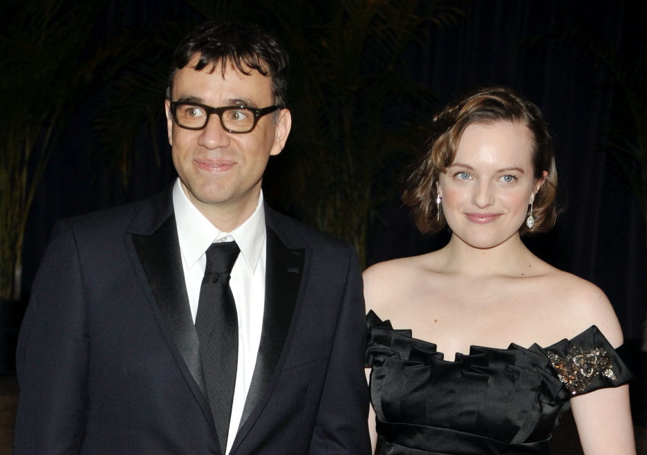 Elizabeth Moss and Fred Armisen – eight months