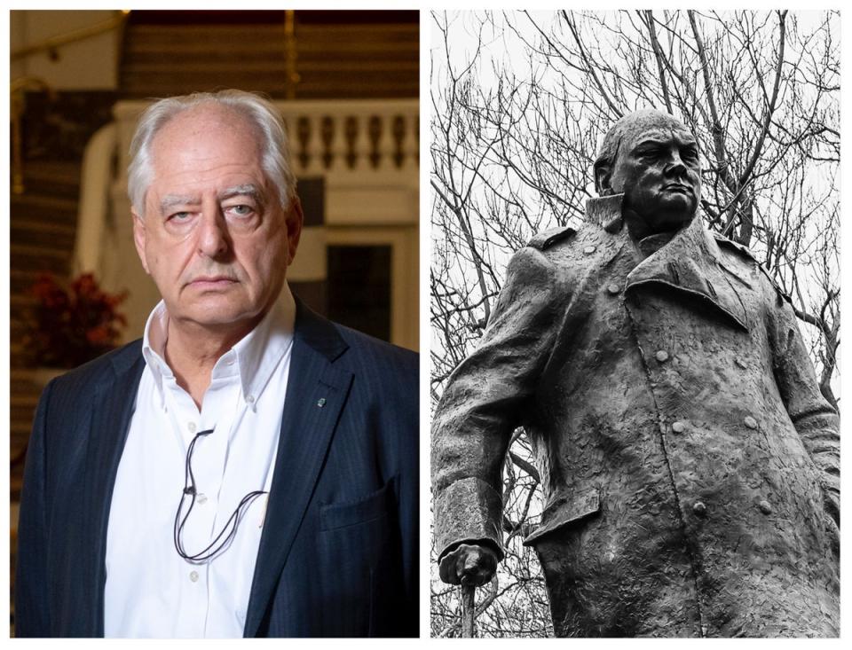 William Kentridge says statue of Winston Churchill should be buried (Getty Images/Shutterstock)