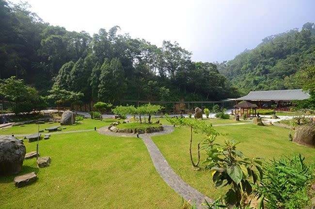 水雲居園區內有寬敞的休閒遊憩區