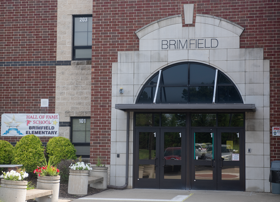 Brimfield Elementary School is on Route 43 in Brimfield Township.