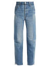 <p>The Vetements jeans that keeps coming back from <a rel="nofollow noopener" href="http://www.matchesfashion.com/us/products/Vetements-Reworked-high-rise-straight-leg-jeans-1065804" target="_blank" data-ylk="slk:Matchesfashion;elm:context_link;itc:0;sec:content-canvas" class="link ">Matchesfashion</a> </p>