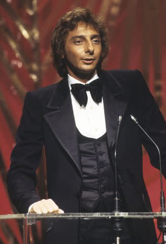 <p>ABC Photo Archives/Disney General Entertainment Content via Getty</p> Barry Manilow