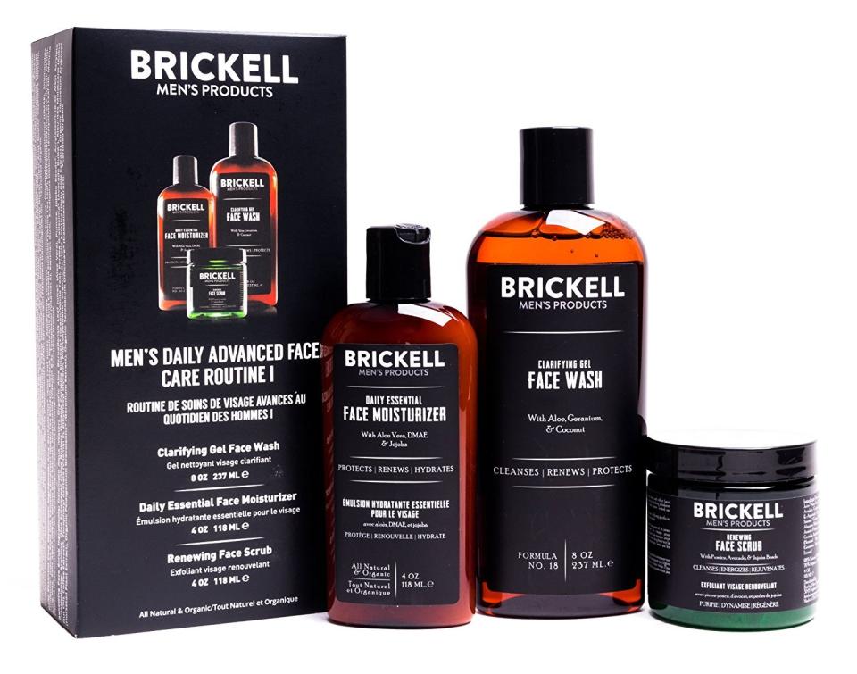 Best Men's Skincare Brands - Brickell