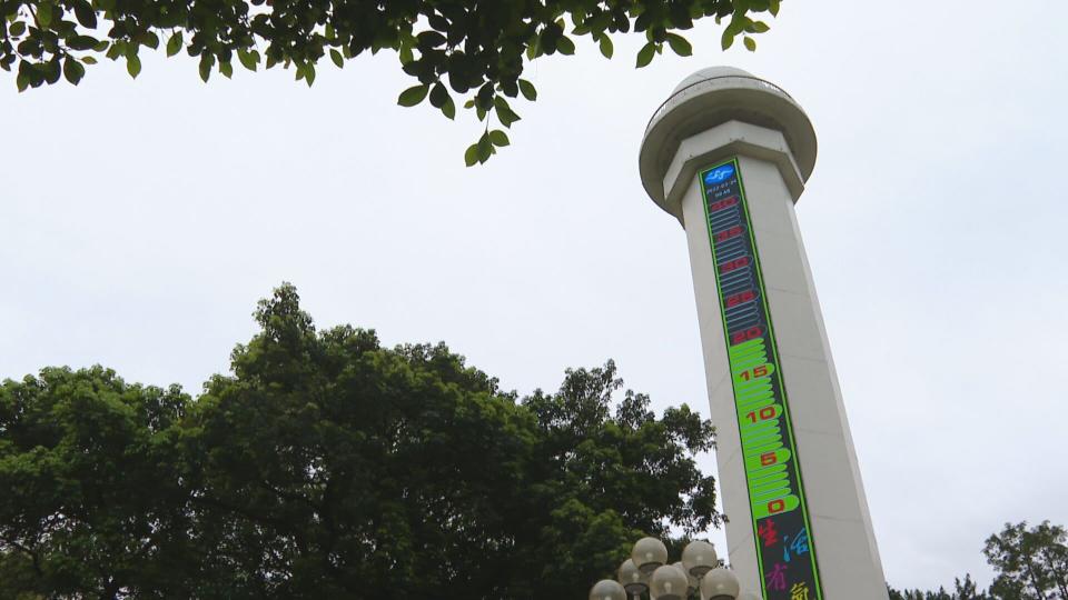 27日東北季風減弱，除了迎風面東半部有零星降雨，其他地區為多雲到晴。（鏡新聞）