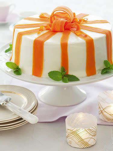 Carrot Ribbon Cake