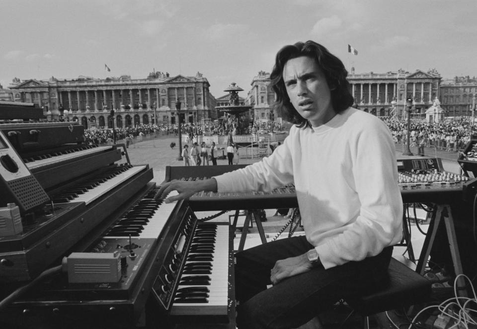 Jean Michel Jarre, Paris, 1979