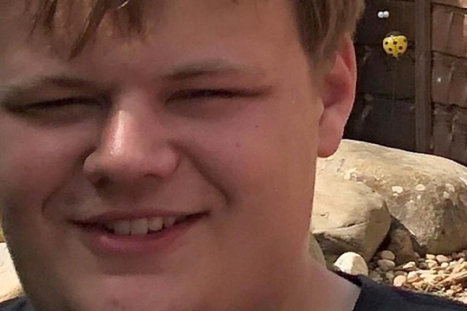 Harry Dunn, 19, died when his motorbike was involved in a head-on collision near RAF Croughton, in Northamptonshire in August. (PA)