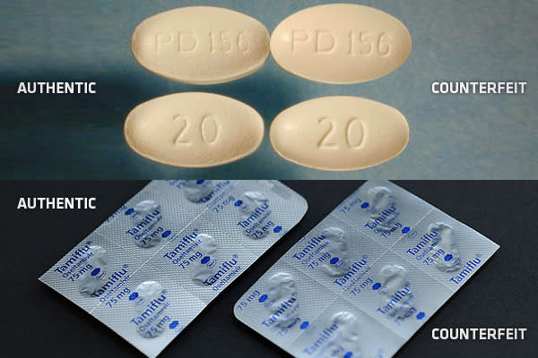 What Do Counterfeit Drugs Look Like?