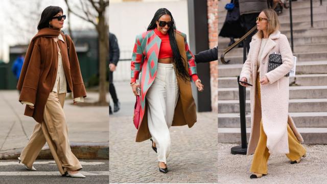 12 Ways to rock the slit pants trend