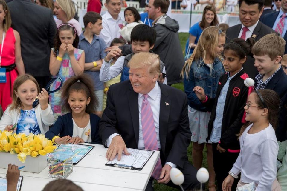 The 2019 White House Easter Egg Roll