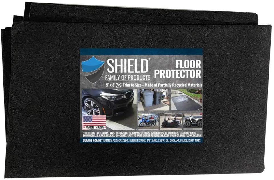 Shield Family Garage Floor Mat