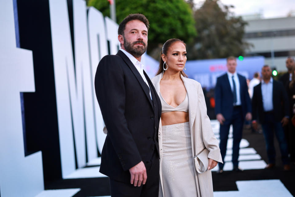 Ben Affleck and Jennifer Lopez