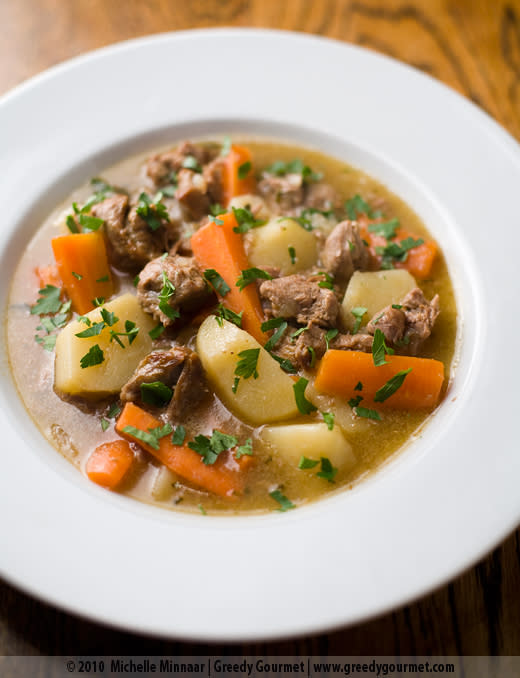 Traditional Irish Lamb Stew