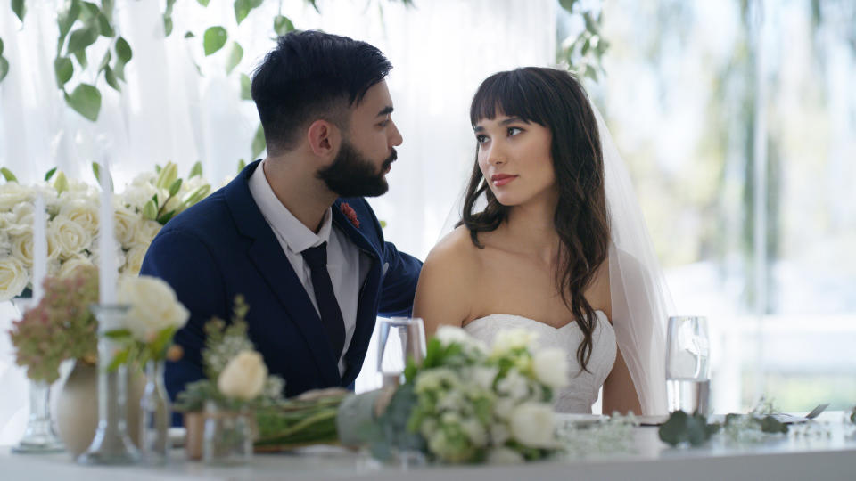 bride and groom