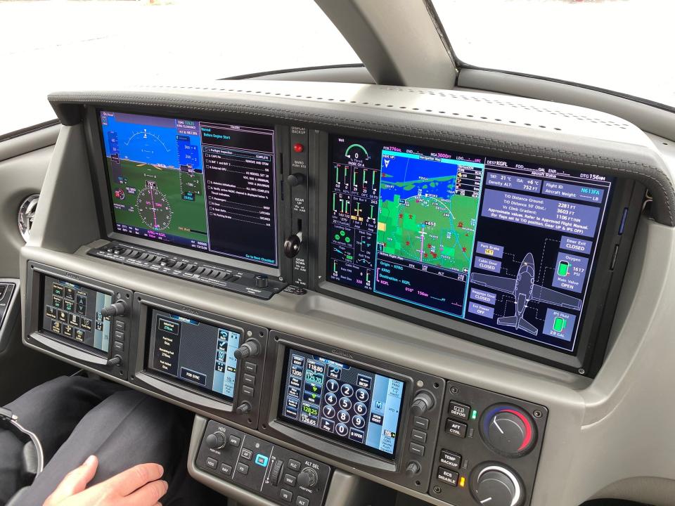 Cirrus Vision Jet Flight