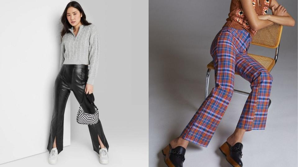 Hop on the flared pants trend with one of these pairs from Lululemon, Target and more.