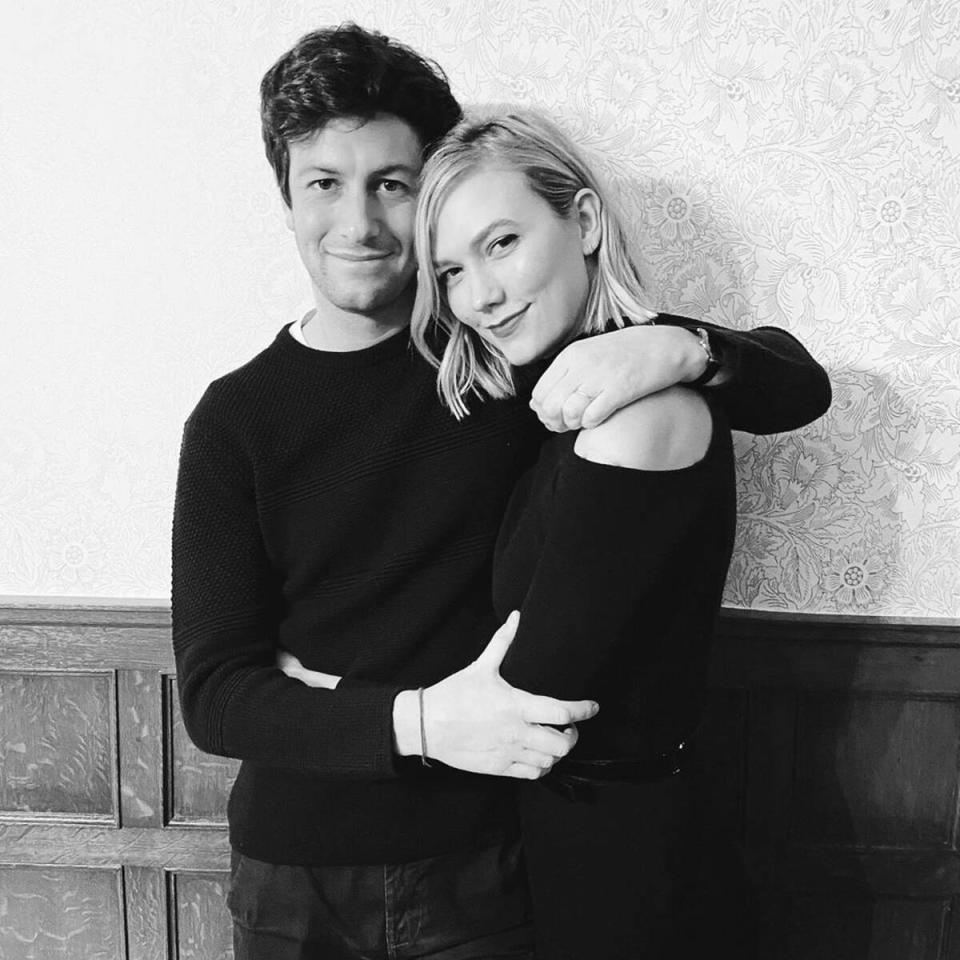 Karlie Kloss, Joshua Kushner, Instagram