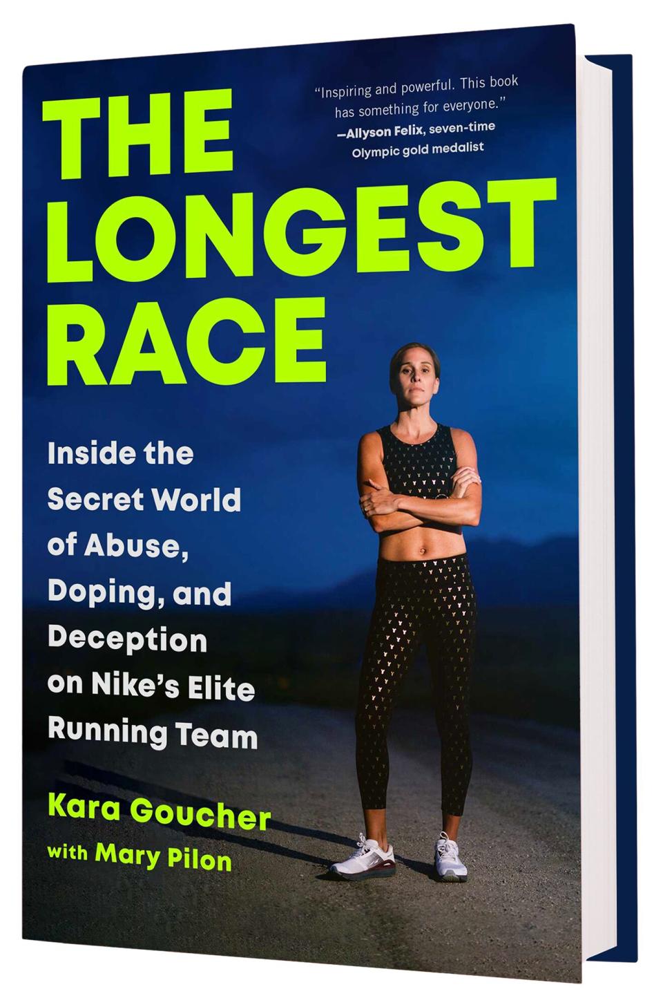 Kara Goucher rollout